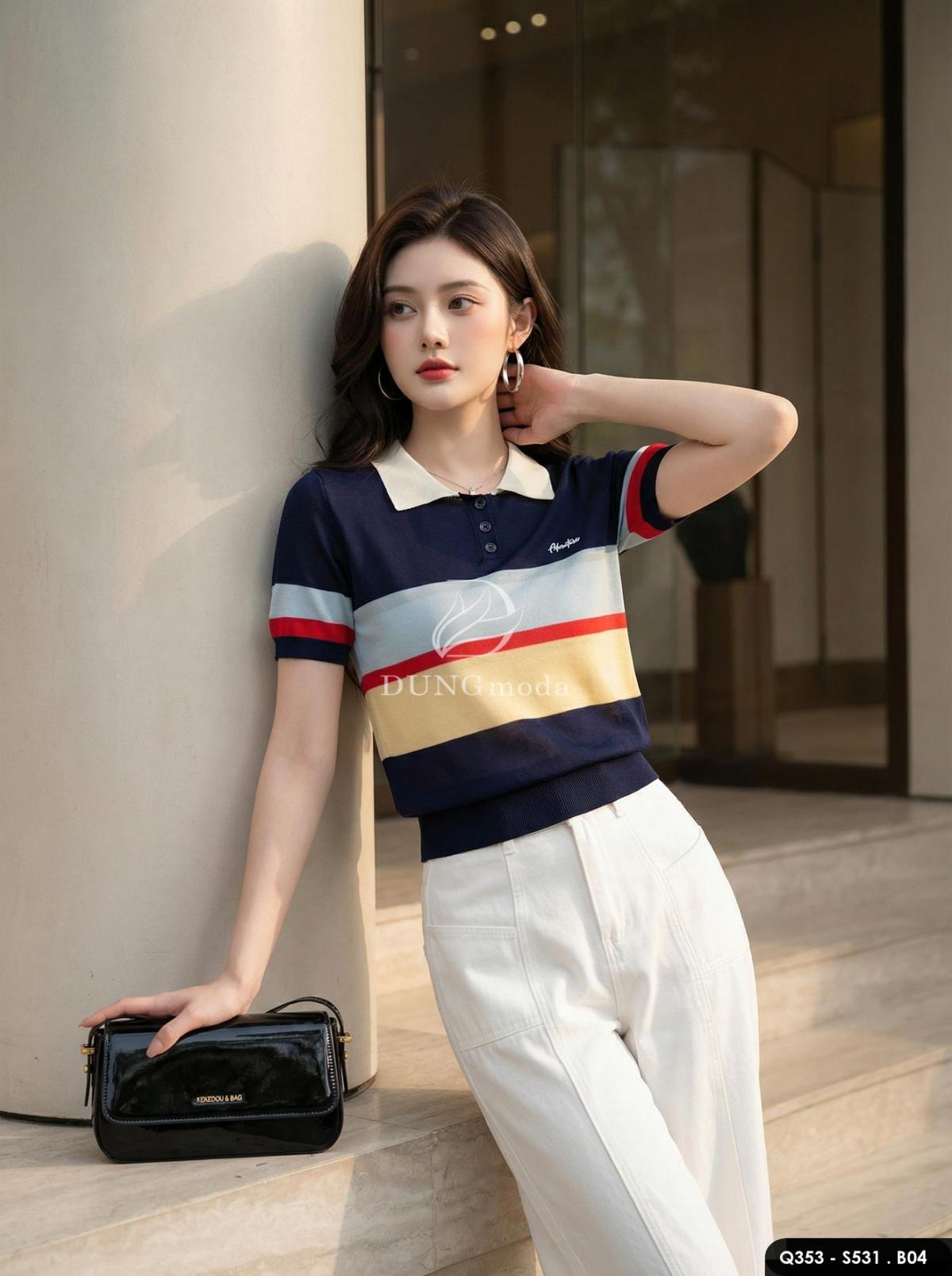Quần Jean Suông DungModa Q353-2210, ảnh 10