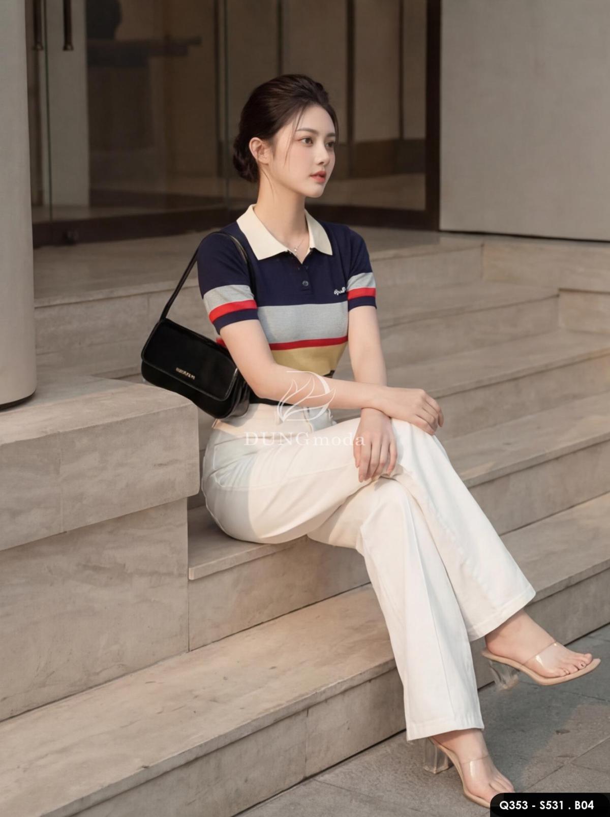 Quần Jean Suông DungModa Q353-2210, ảnh 12