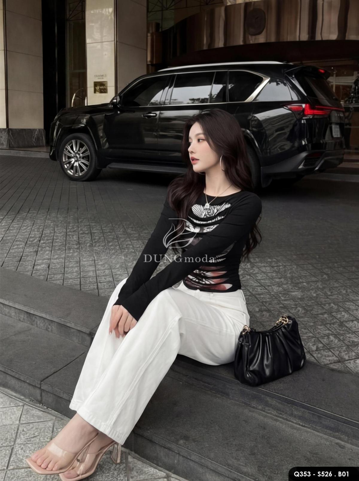 Quần Jean Suông DungModa Q353-2210, ảnh 4