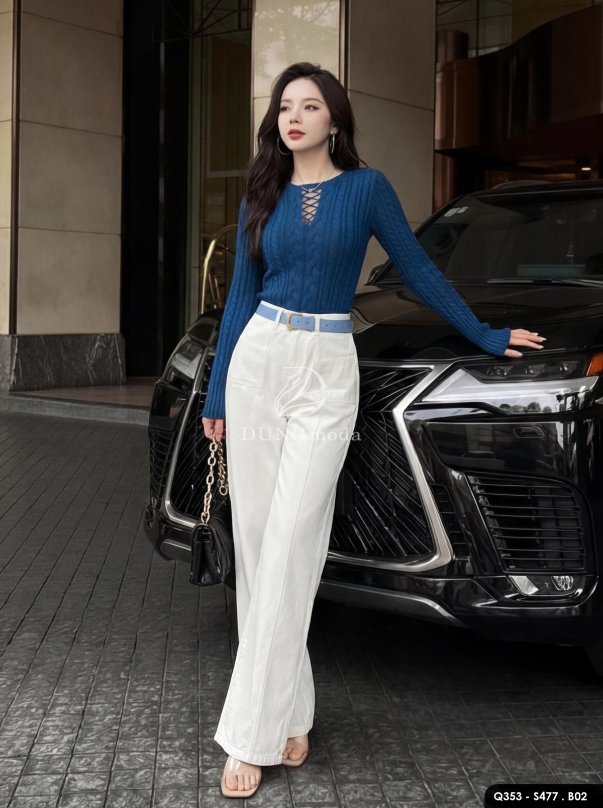 Quần Jean Suông DungModa Q353-2210, ảnh 8
