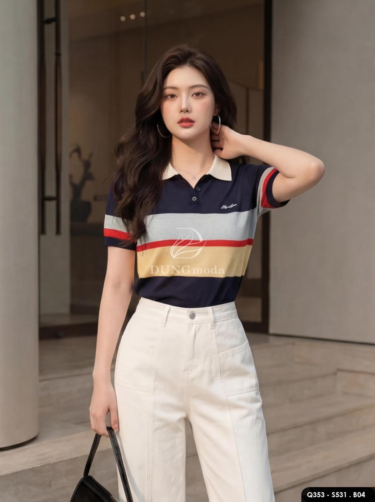Quần Jean Suông DungModa Q353-2210, ảnh 11