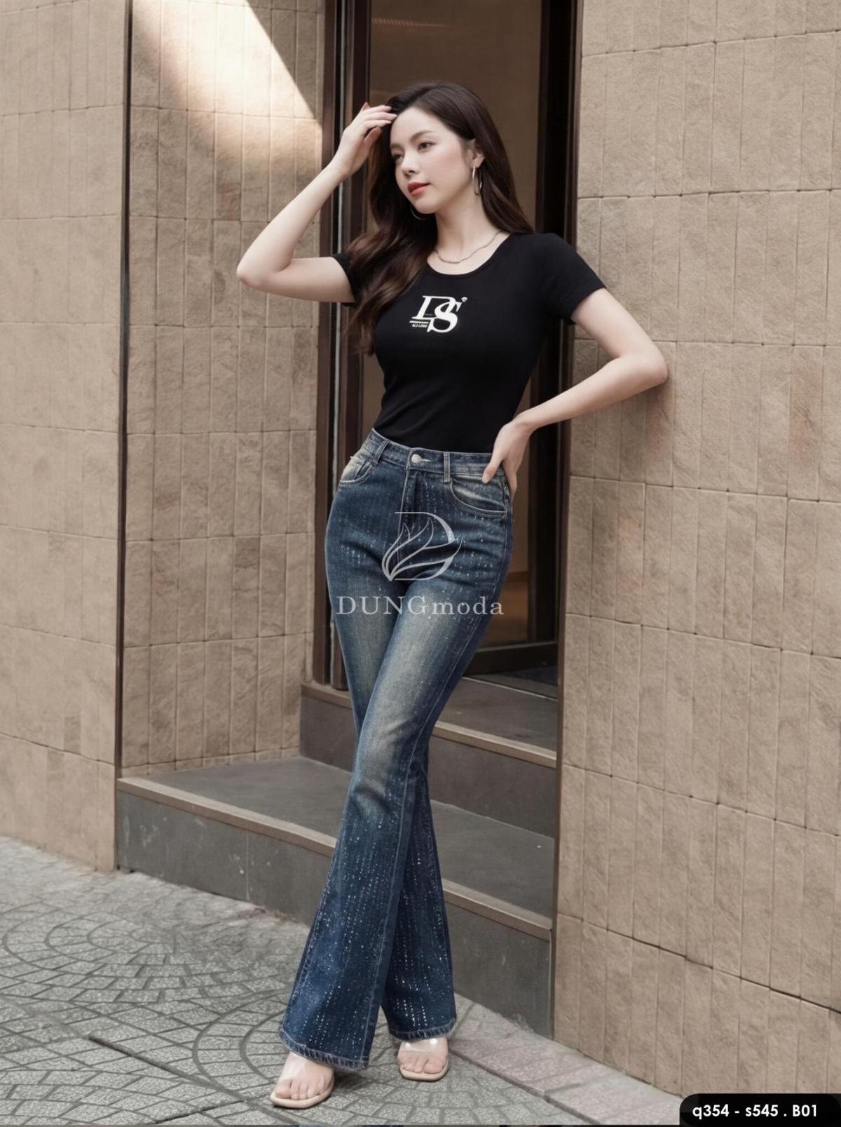 Quần Jean Loe DungModa Q354-8230, ảnh 1