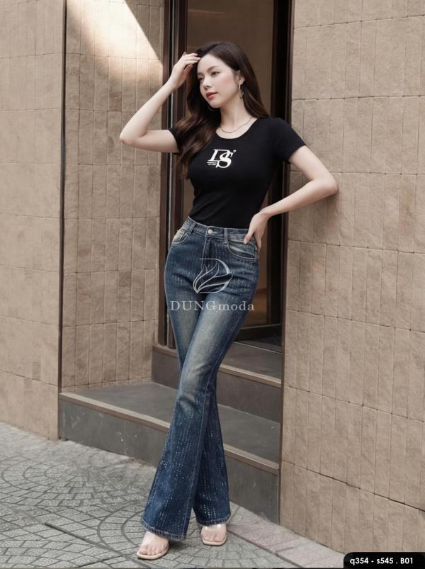 Quần Jean Loe DungModa Q354-8230