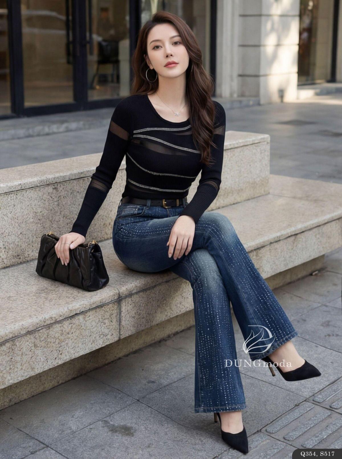 Quần Jean Loe DungModa Q354-8230, ảnh 6