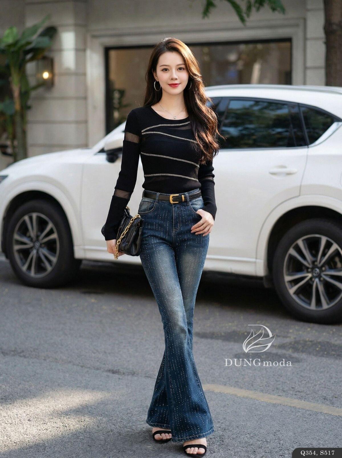 Quần Jean Loe DungModa Q354-8230, ảnh 8