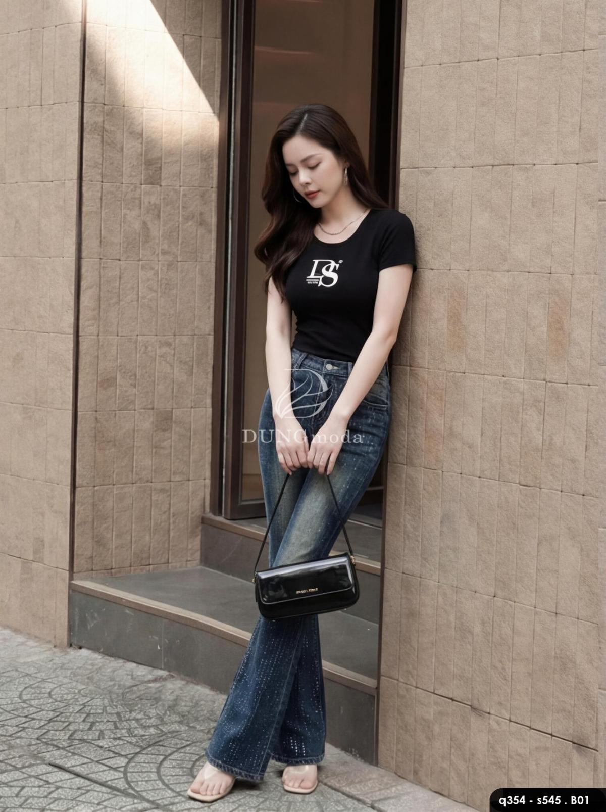 Quần Jean Loe DungModa Q354-8230, ảnh 4