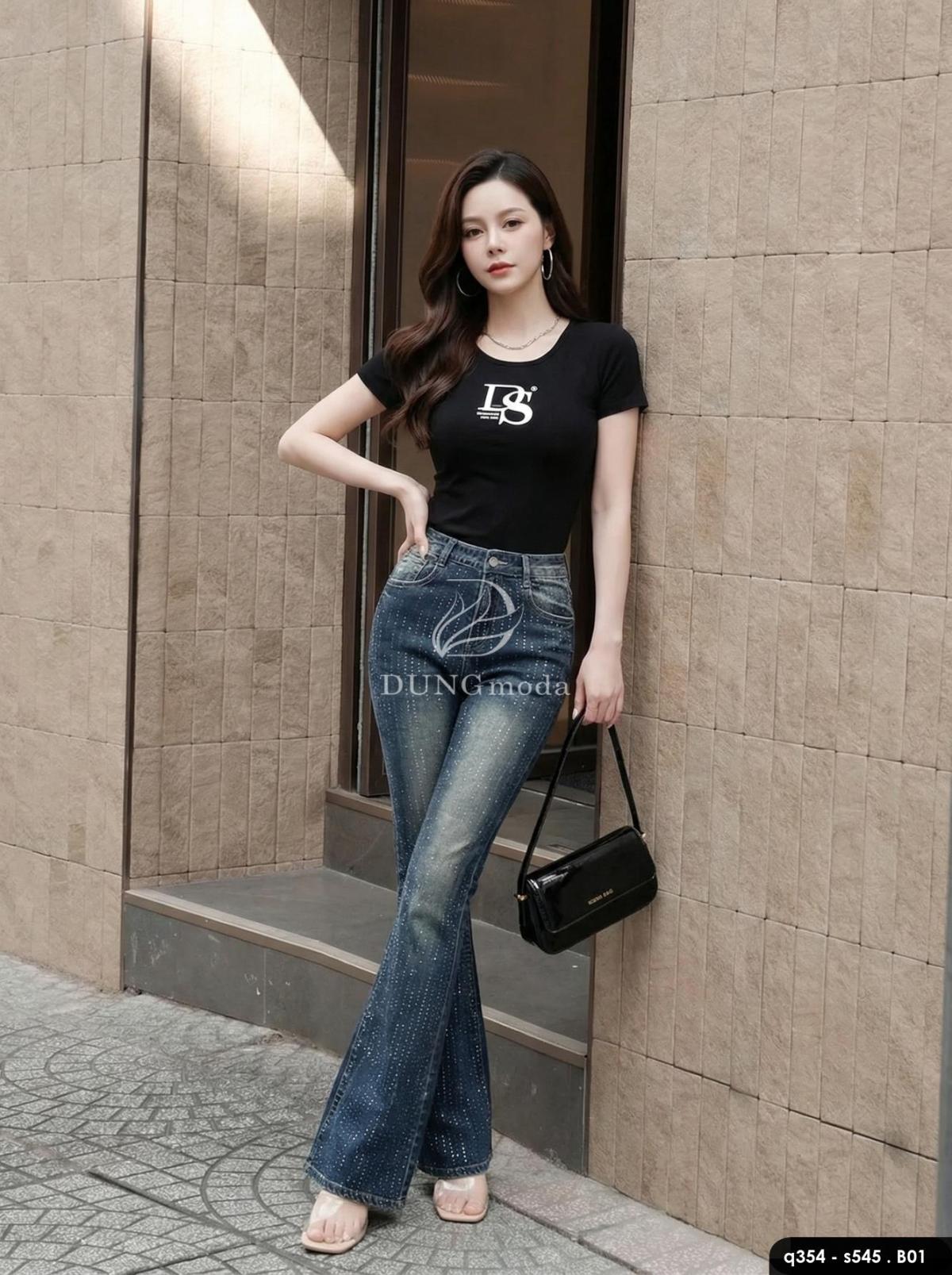 Quần Jean Loe DungModa Q354-8230, ảnh 5