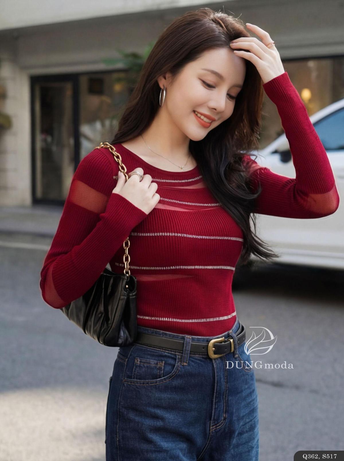 Quần Jean Suông DungModa Q356, ảnh 8