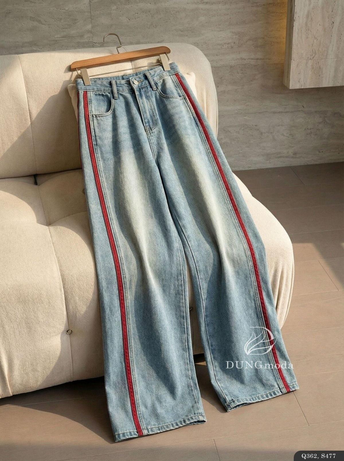 Quần Jean Suông DungModa Q362, ảnh 4