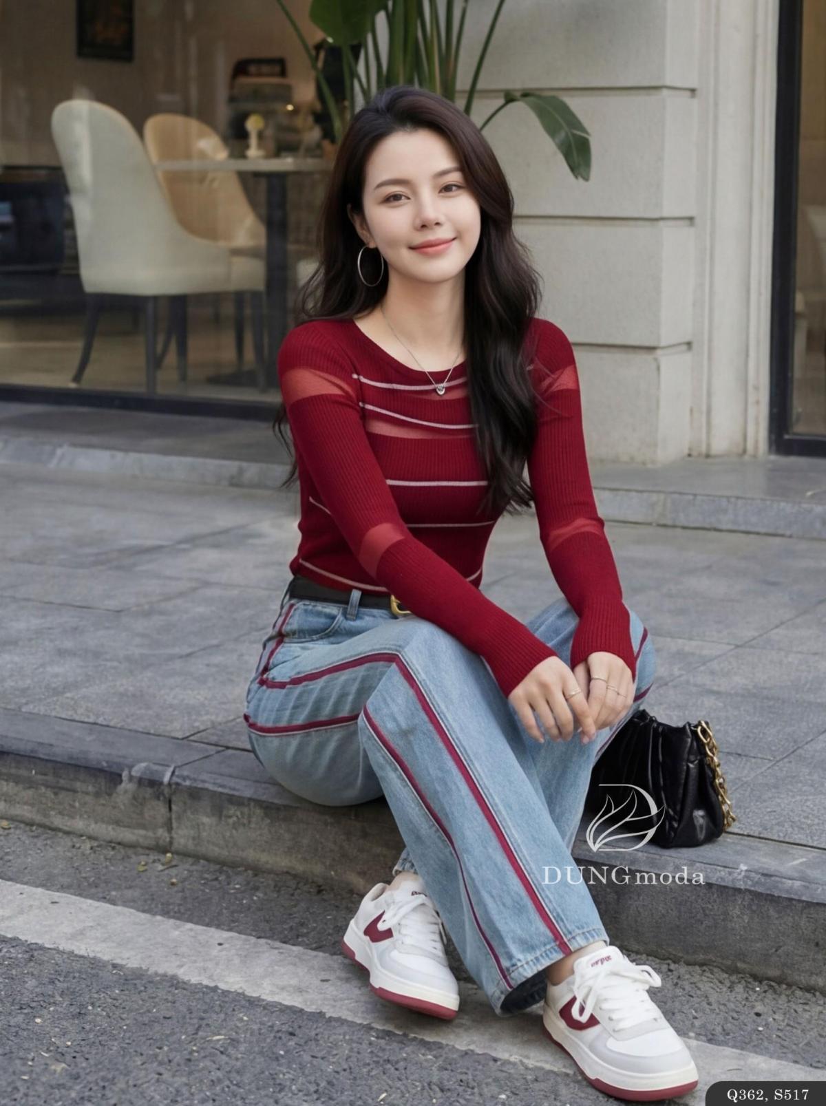 Quần Jean Suông DungModa Q362, ảnh 11