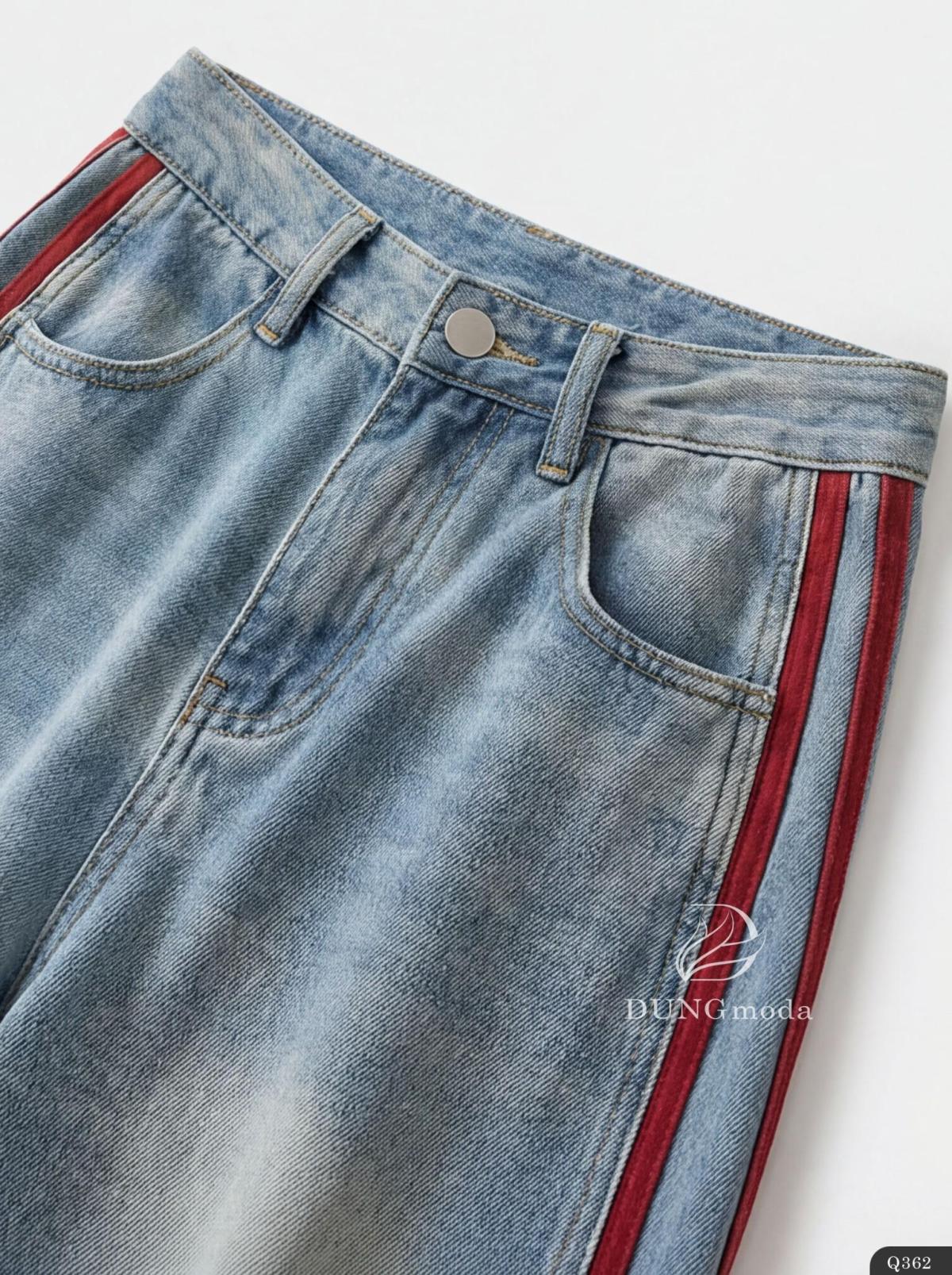 Quần Jean Suông DungModa Q362, ảnh 9