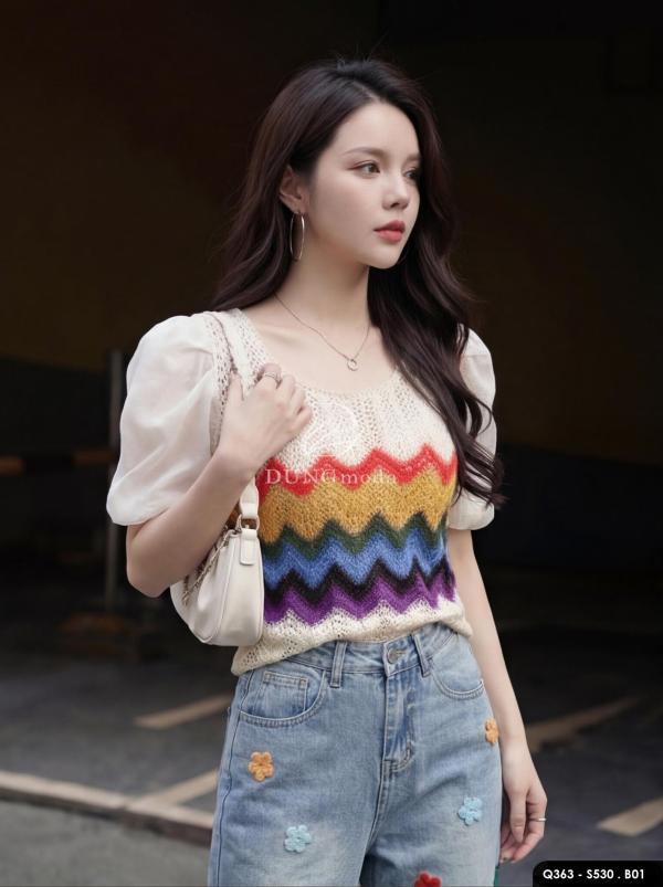 Quần Jean Suông DungModa Q363-3683