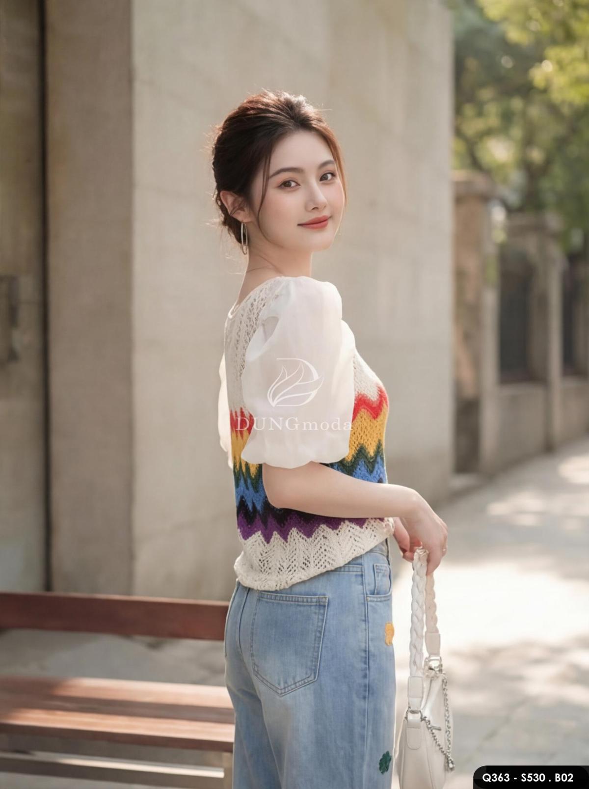 Quần Jean Suông DungModa Q363-3683, ảnh 7