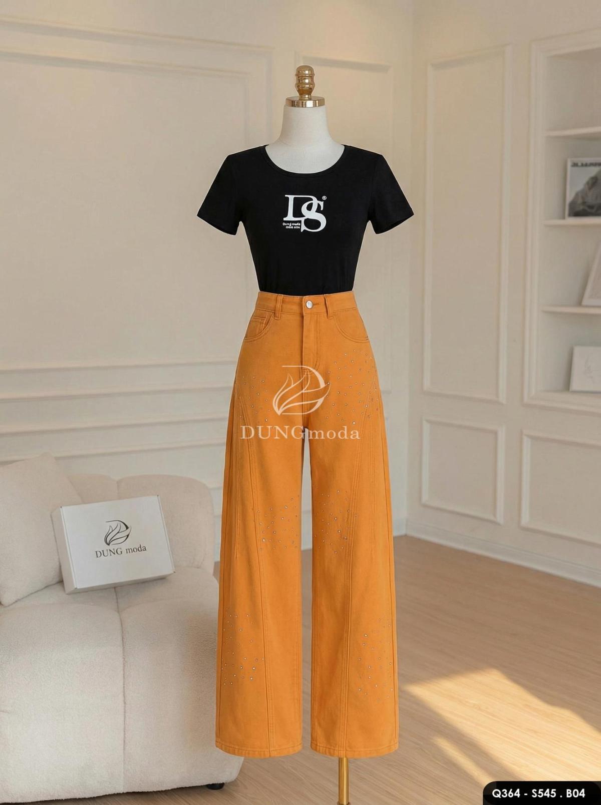 Quần Jean Suông DungModa Q364-2562, ảnh 7