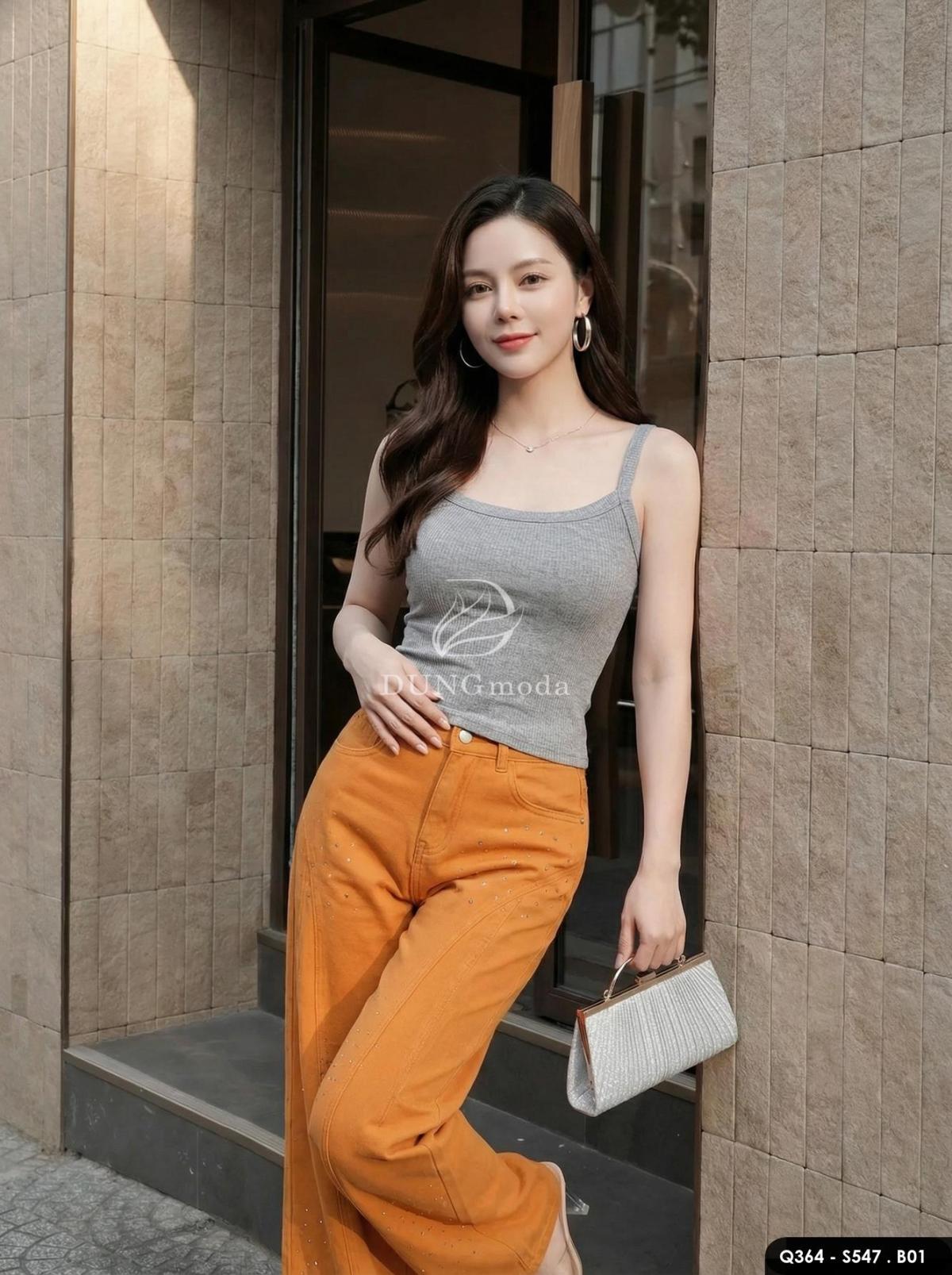 Quần Jean Suông DungModa Q364-2562, ảnh 9