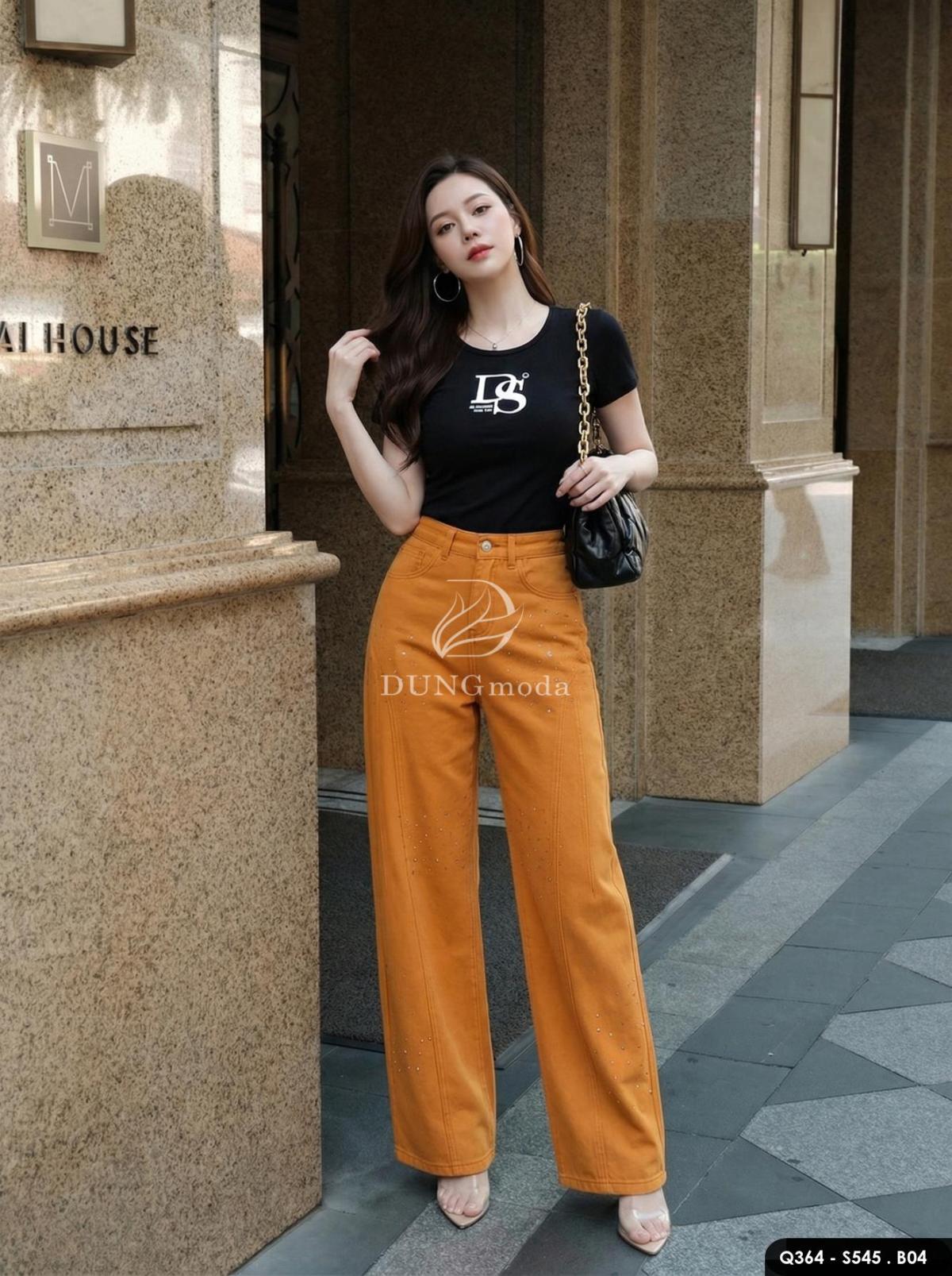 Quần Jean Suông DungModa Q364-2562, ảnh 2
