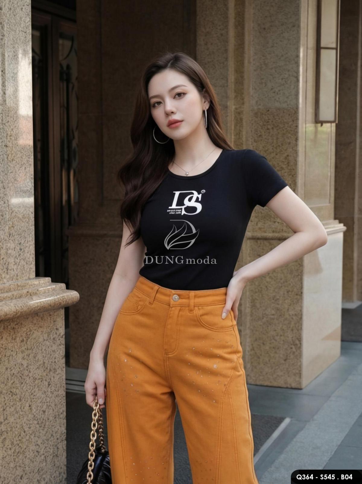 Quần Jean Suông DungModa Q364-2562, ảnh 6