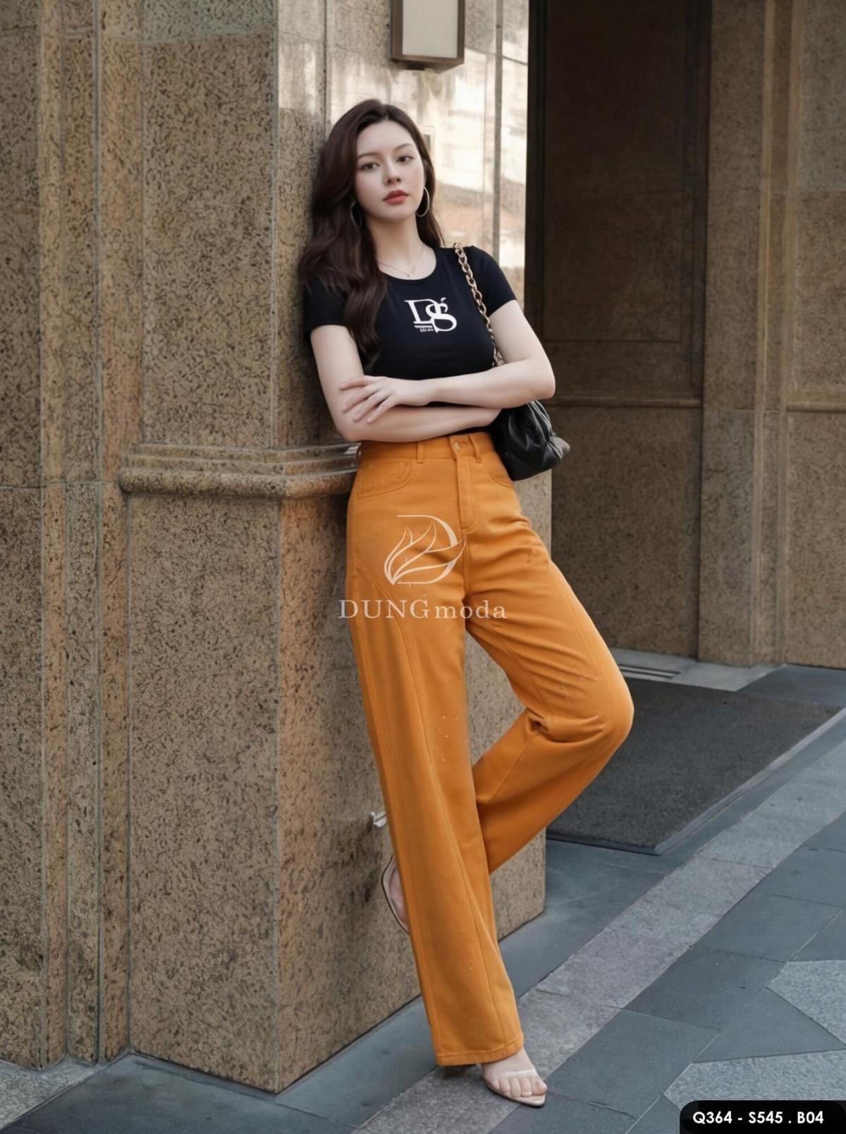 Quần Jean Suông DungModa Q364-2562, ảnh 5