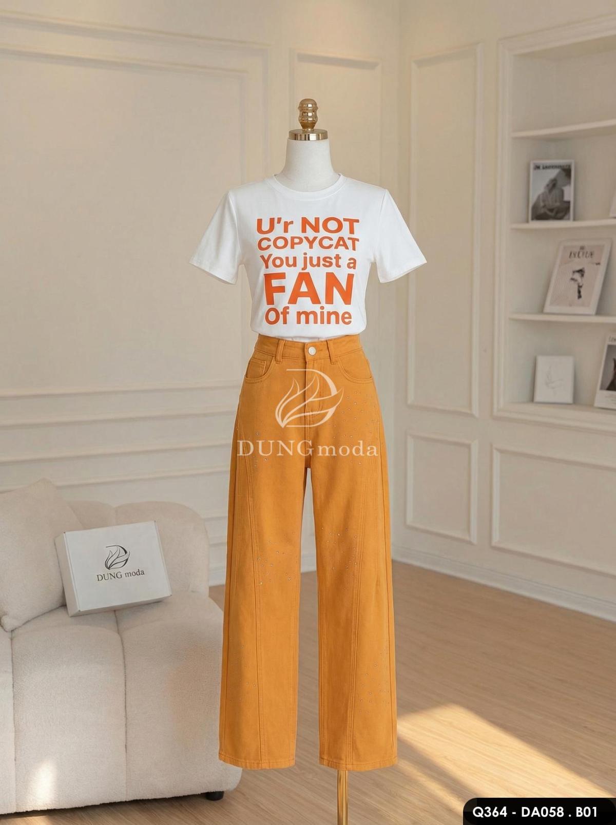 Quần Jean Suông DungModa Q364-2562, ảnh 1