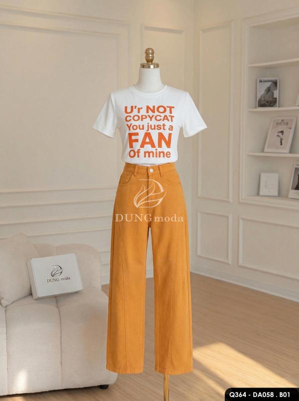 Quần Jean Suông DungModa Q364-2562