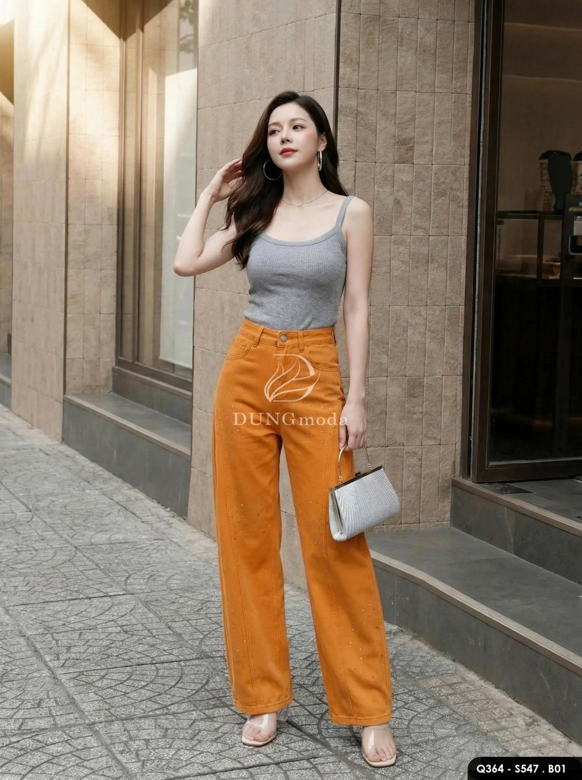 Quần Jean Suông DungModa Q364-2562, ảnh 11