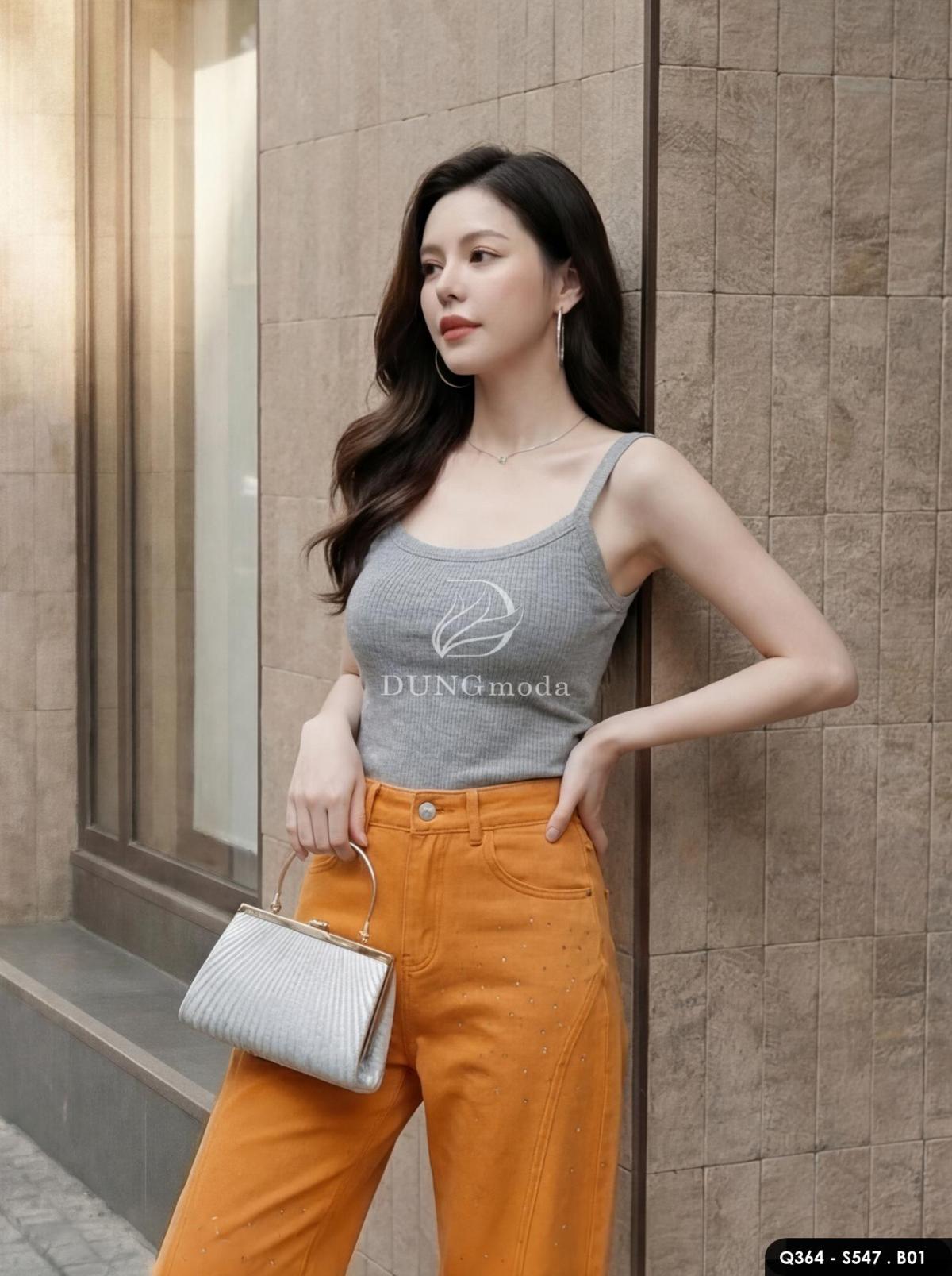 Quần Jean Suông DungModa Q364-2562, ảnh 10