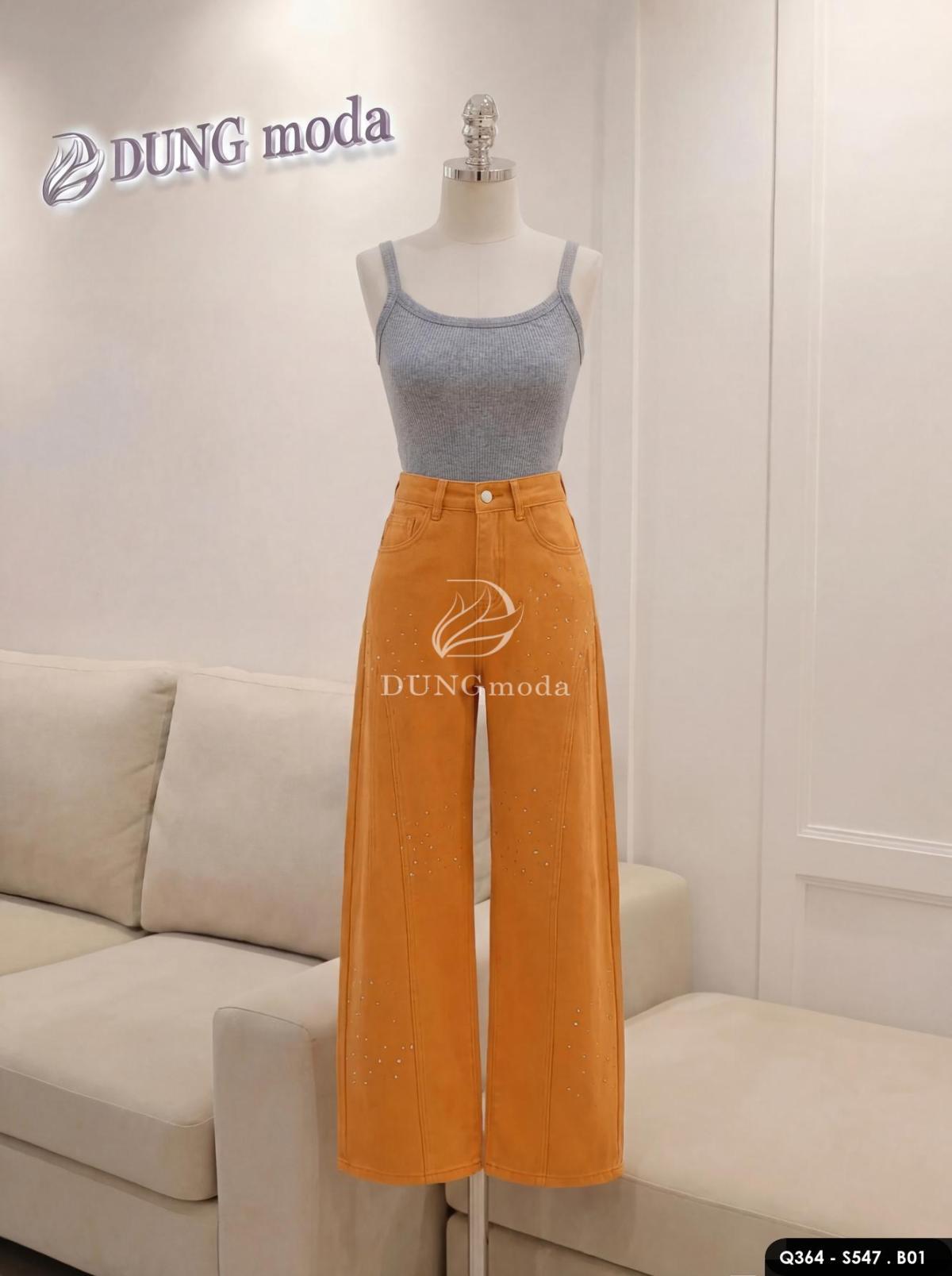 Quần Jean Suông DungModa Q364-2562, ảnh 8