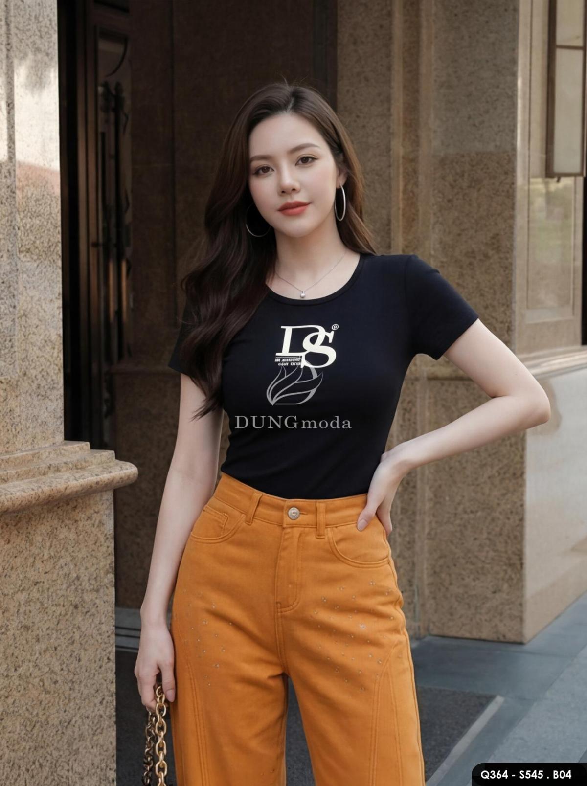 Quần Jean Suông DungModa Q364-2562, ảnh 3