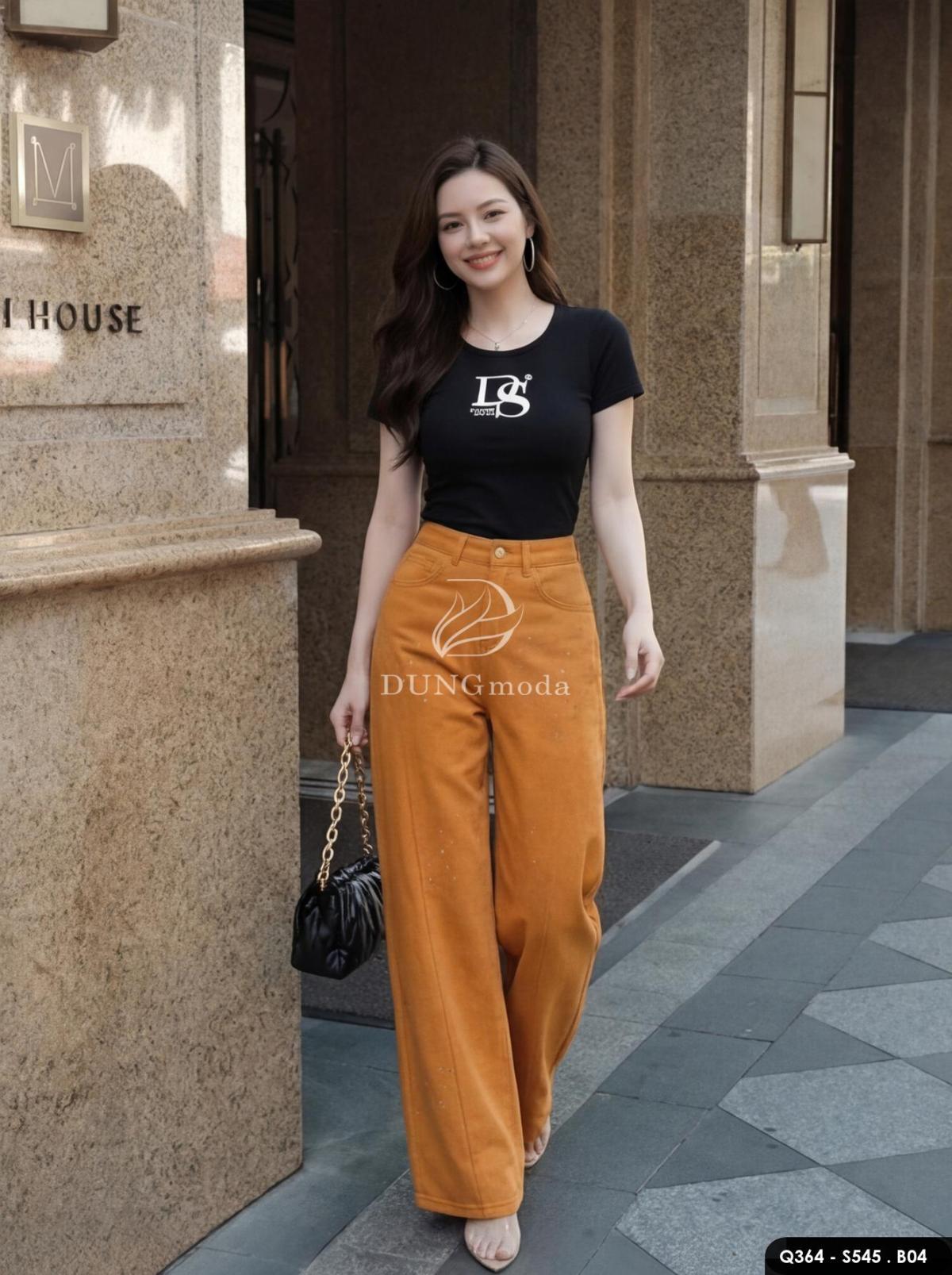 Quần Jean Suông DungModa Q364-2562, ảnh 4