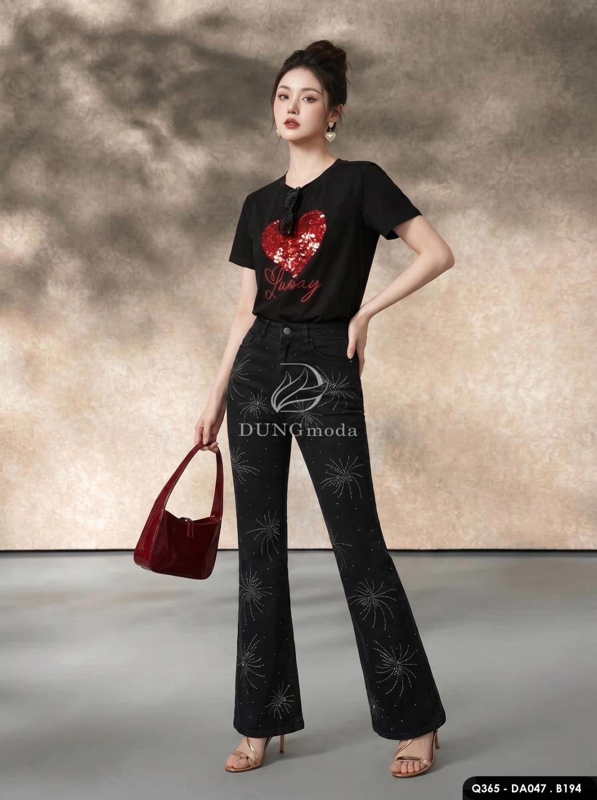 Quần Jean DungModa Q365, ảnh 12