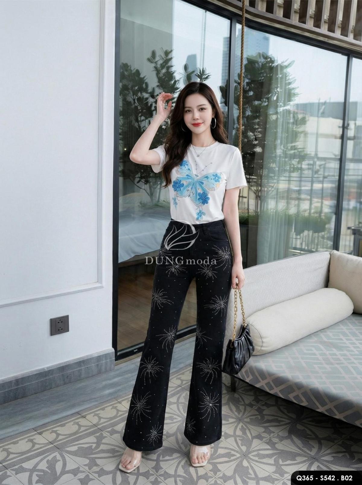 Quần Jean DungModa Q365, ảnh 6