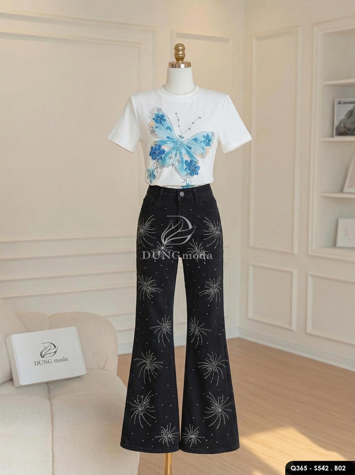 Quần Jean DungModa Q365, ảnh 7