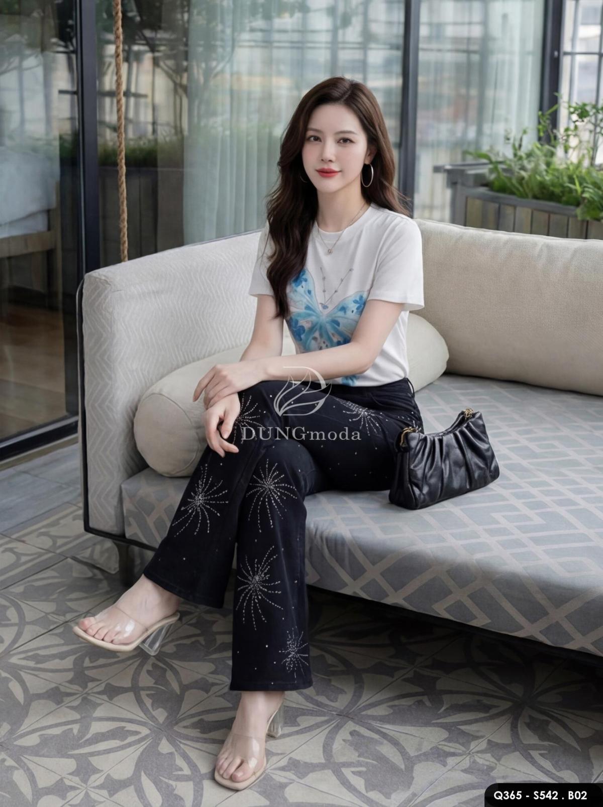 Quần Jean DungModa Q365, ảnh 10