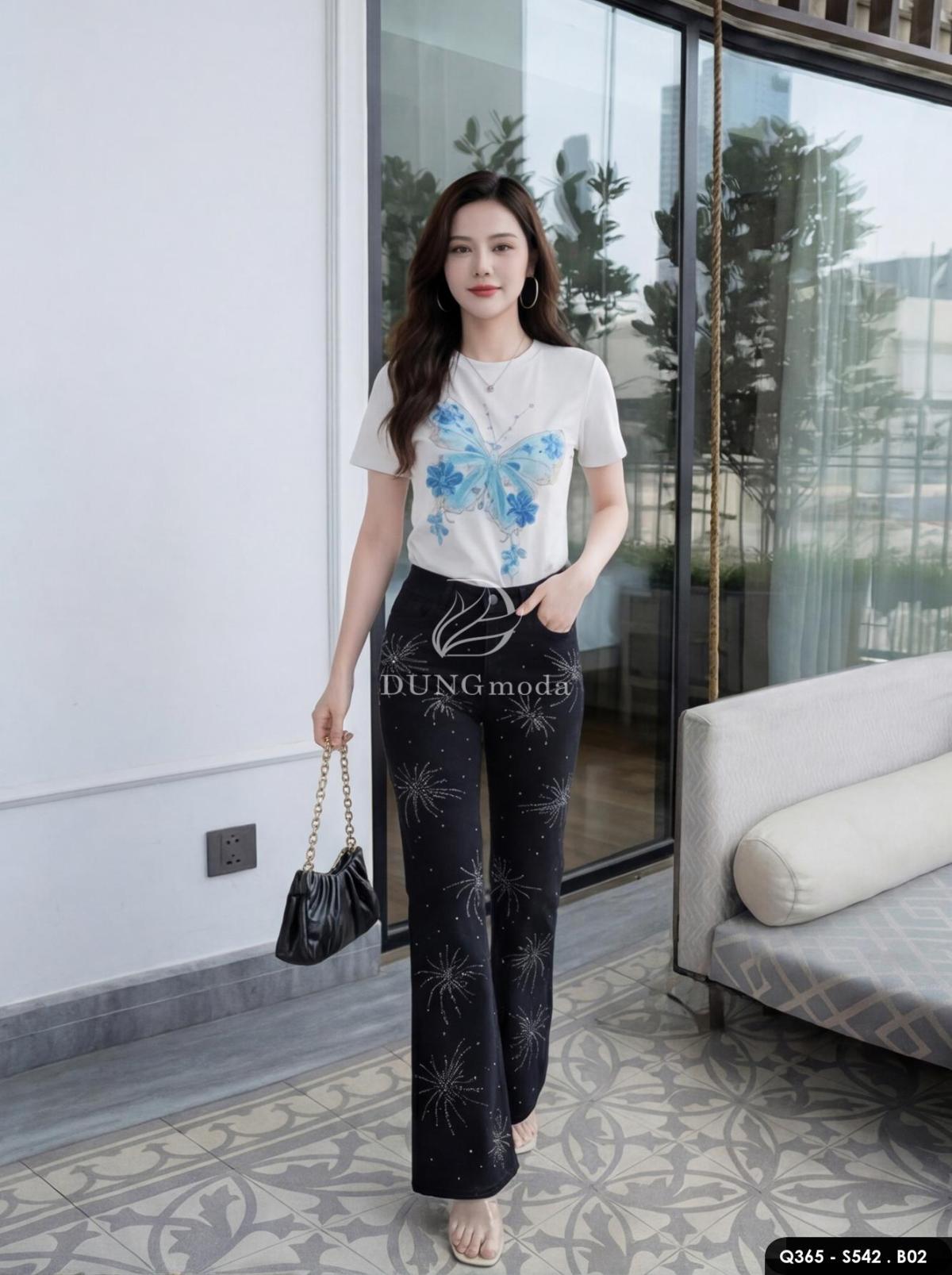 Quần Jean DungModa Q365, ảnh 8