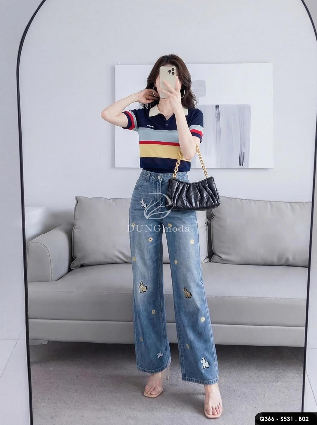 Quần Jean DungModa Q366, ảnh 6
