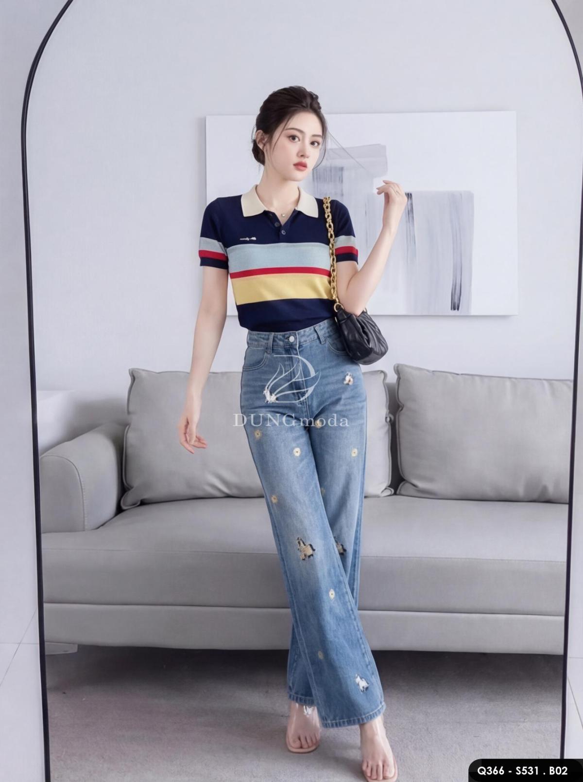 Quần Jean DungModa Q366, ảnh 7