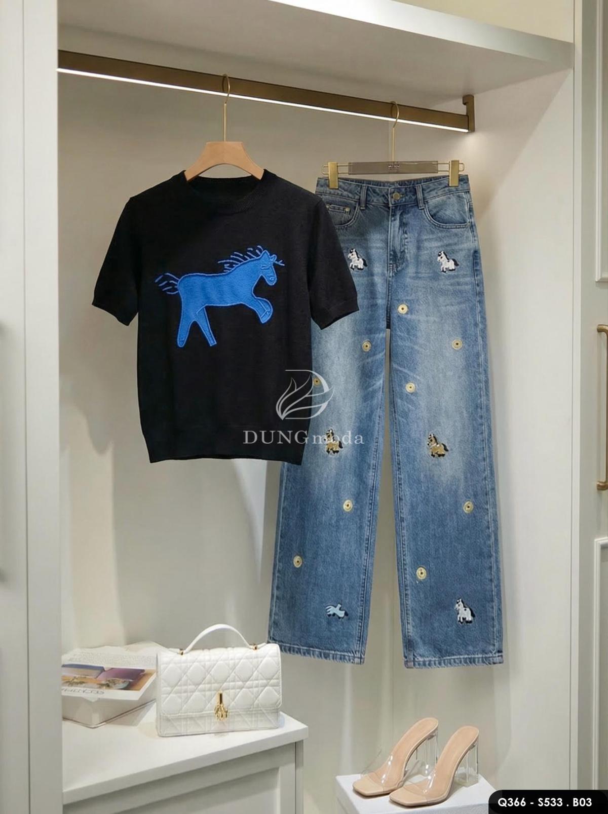 Quần Jean DungModa Q366, ảnh 11