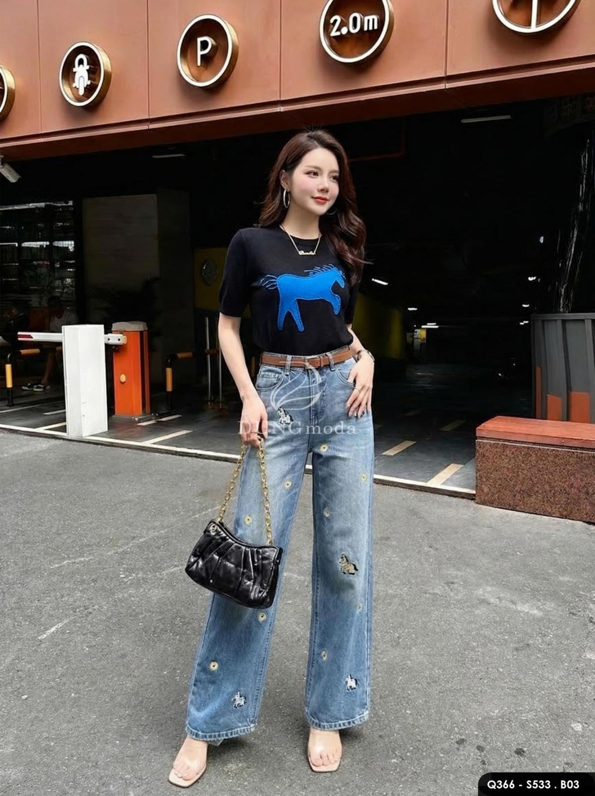 Quần Jean DungModa Q366, ảnh 12