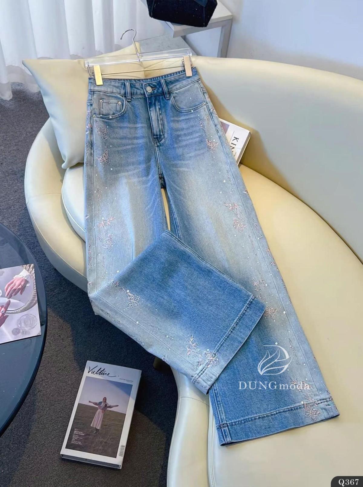 Quần Jean DungModa Q367, ảnh 2