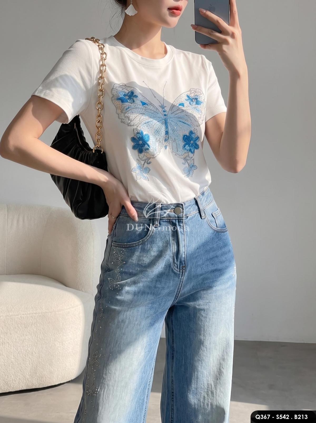 Quần Jean DungModa Q367, ảnh 10