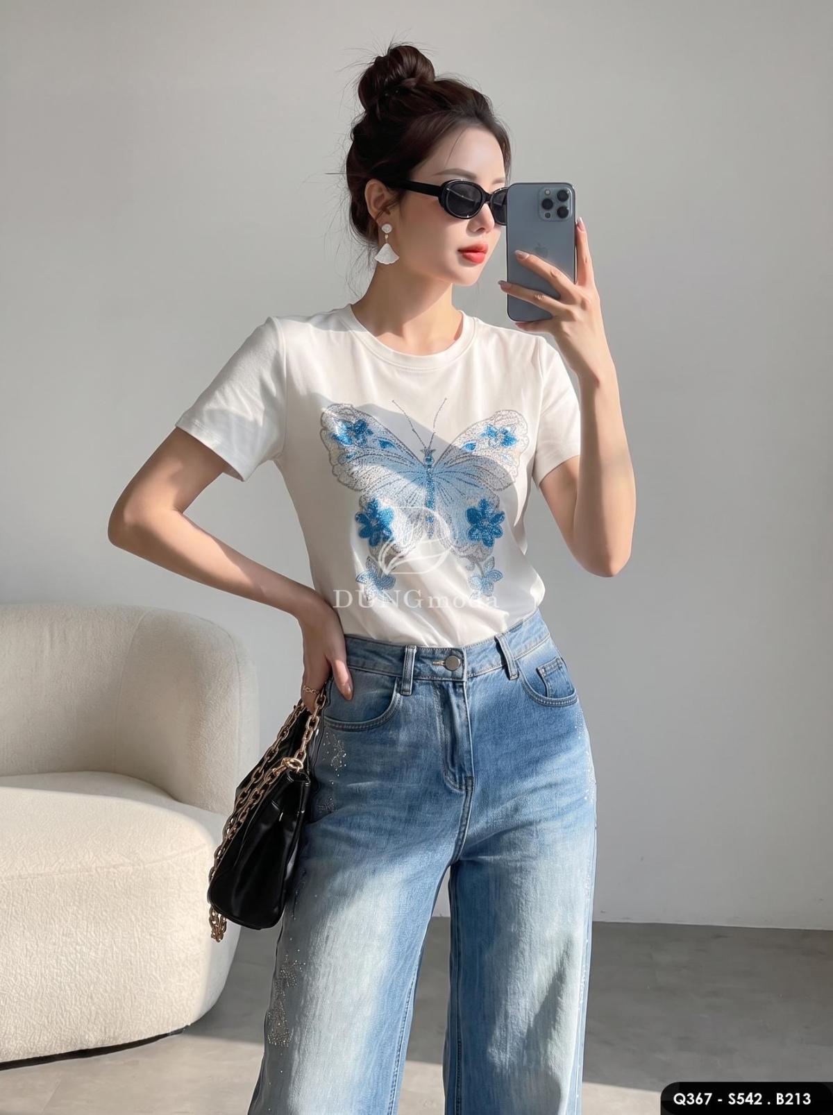 Quần Jean DungModa Q367, ảnh 9