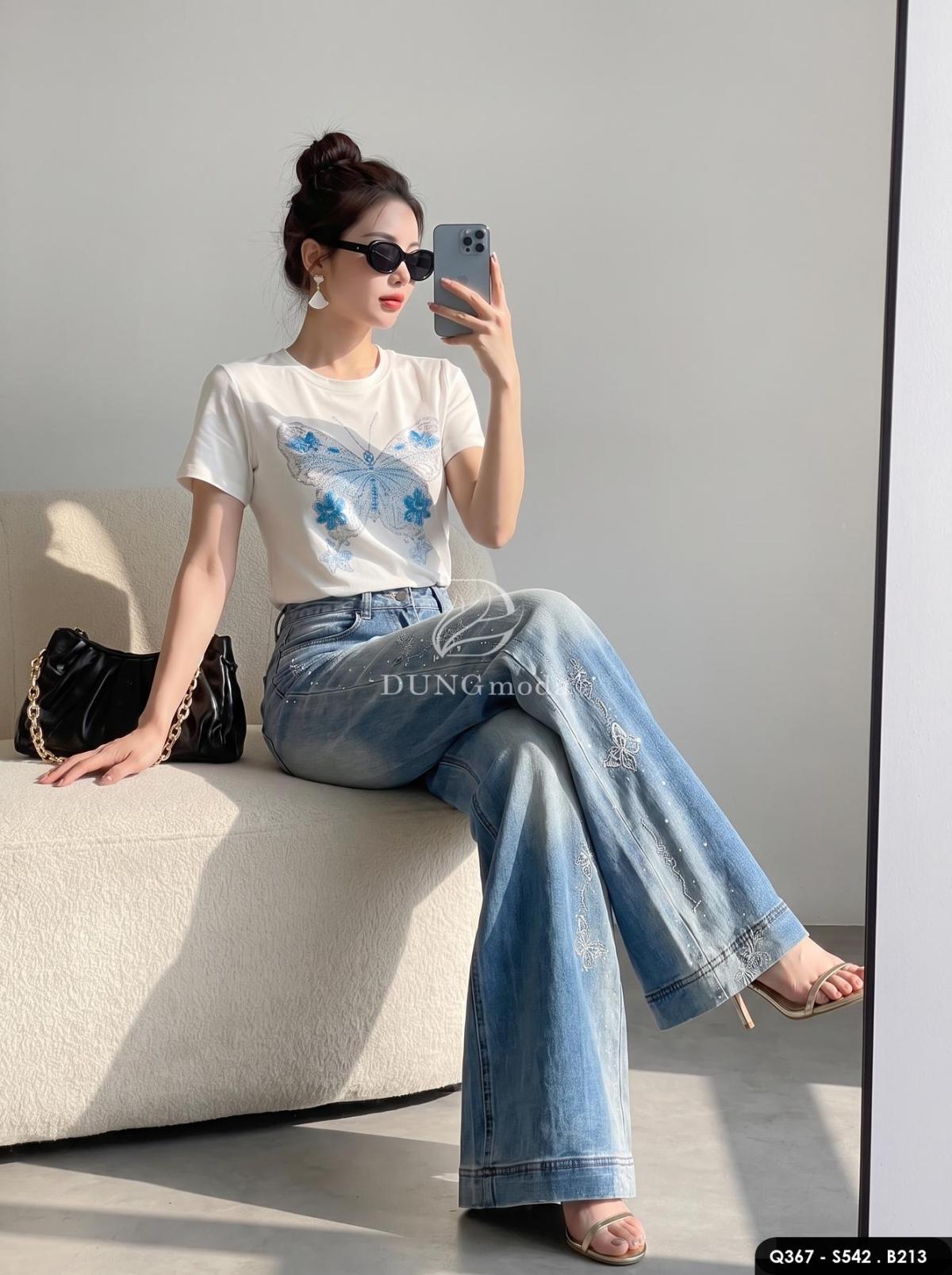 Quần Jean DungModa Q367, ảnh 7
