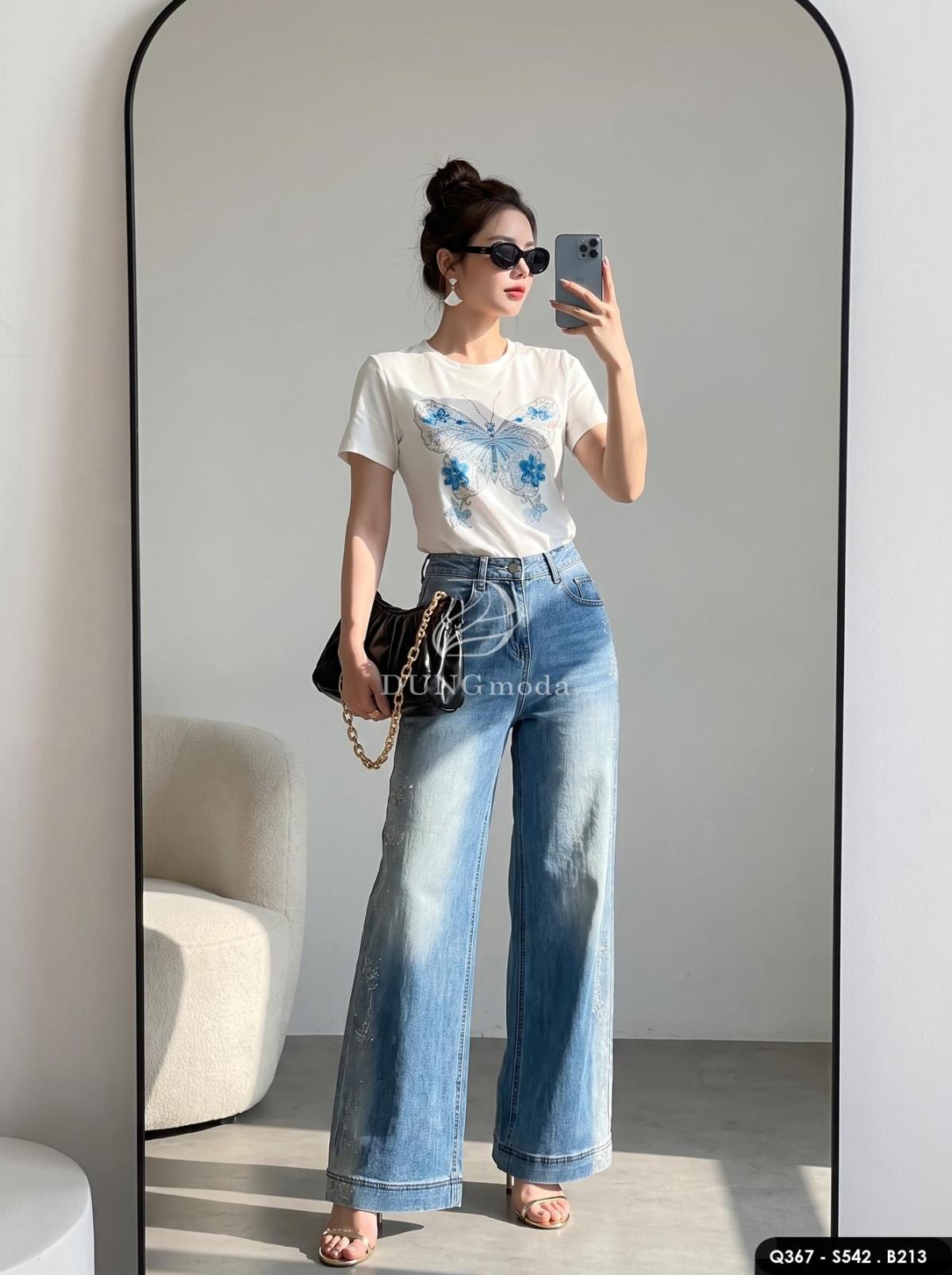 Quần Jean DungModa Q367, ảnh 12