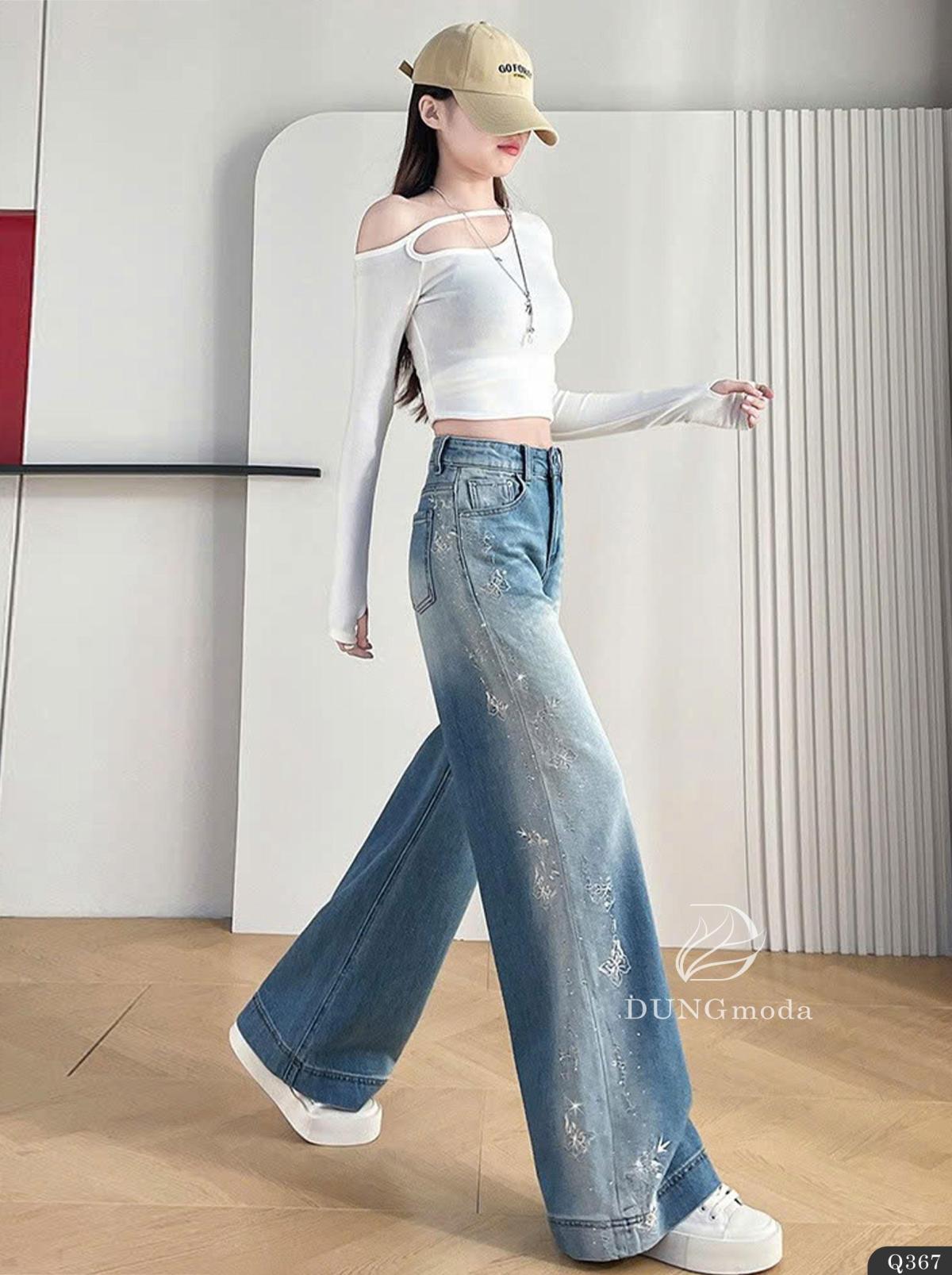 Quần Jean DungModa Q367, ảnh 5