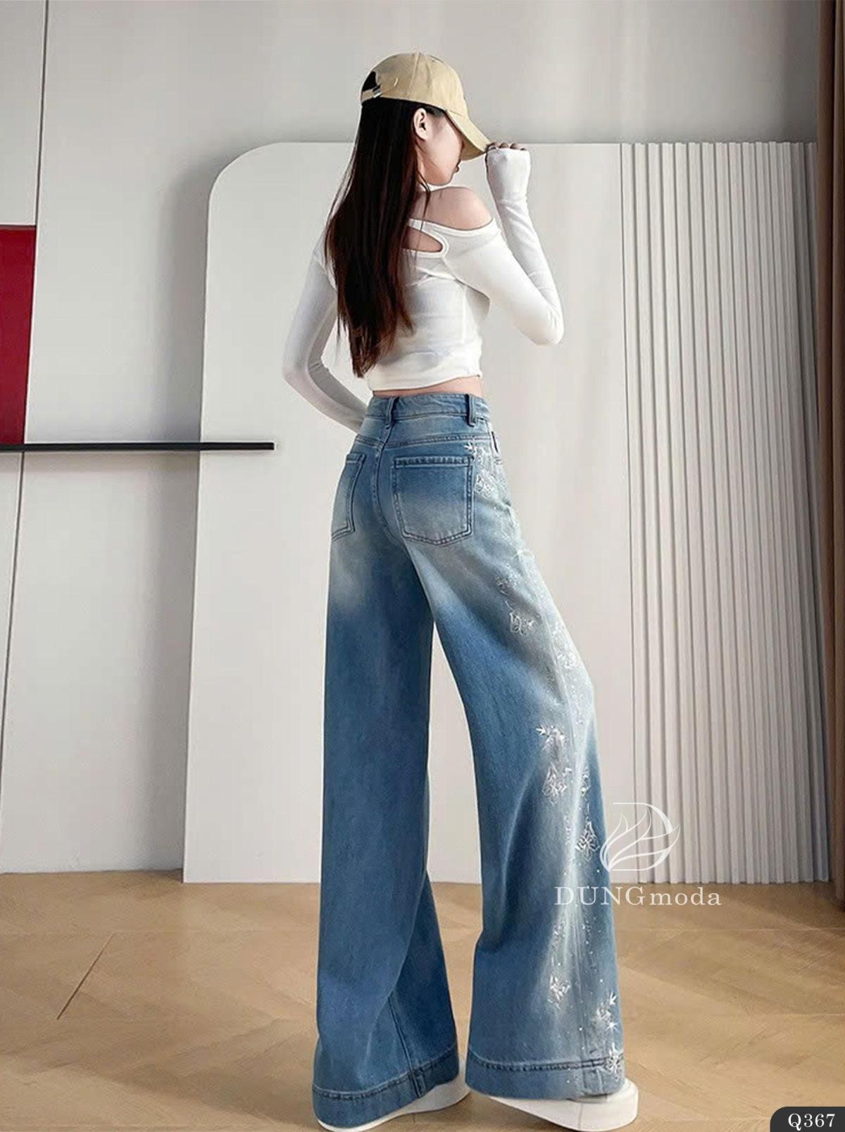 Quần Jean DungModa Q367, ảnh 3