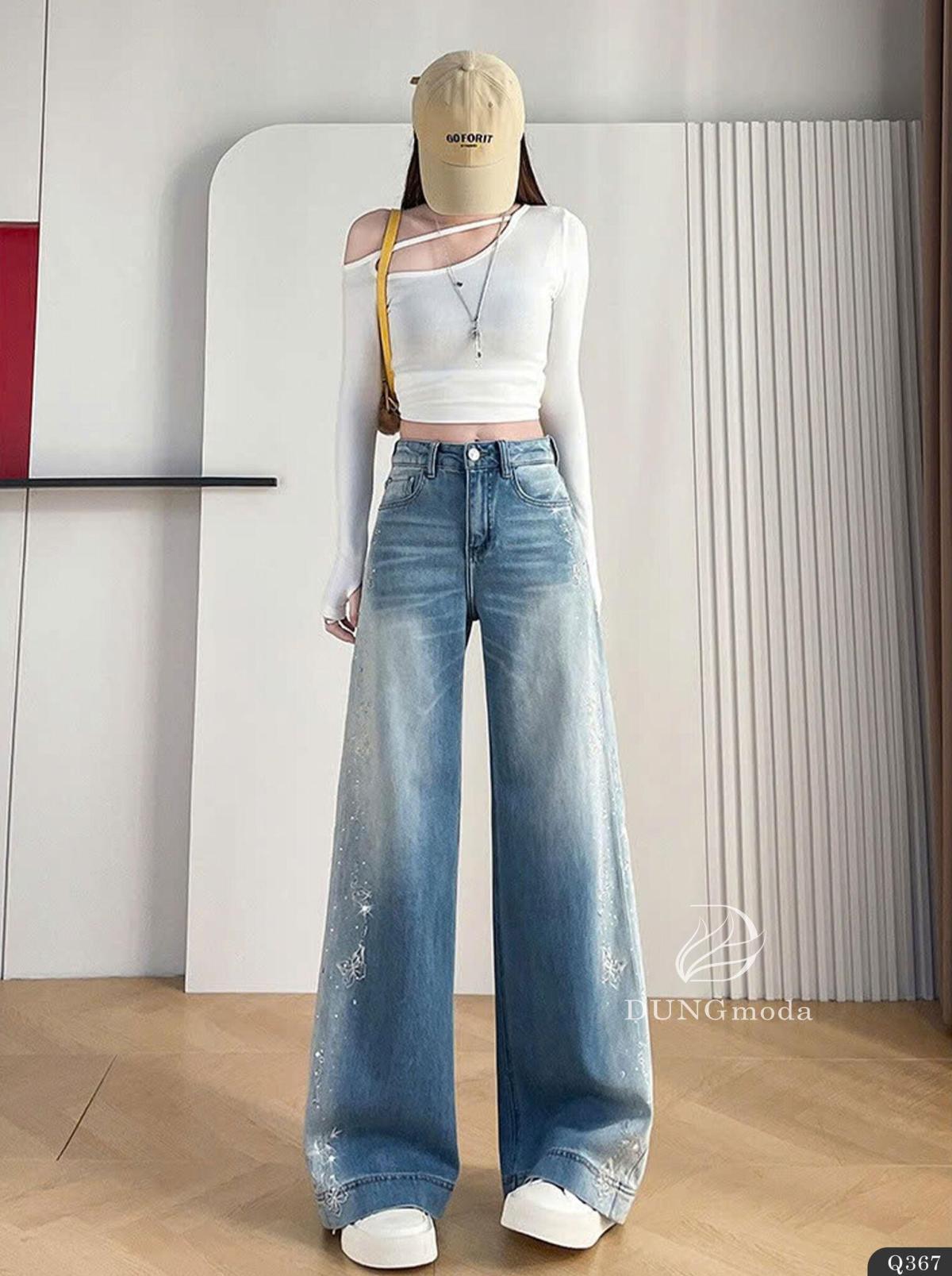 Quần Jean DungModa Q367, ảnh 1