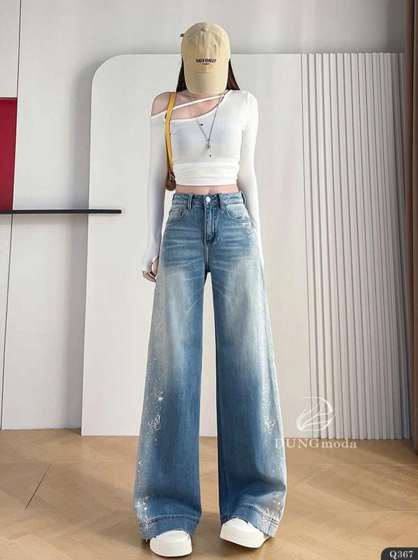Quần Jean DungModa Q367