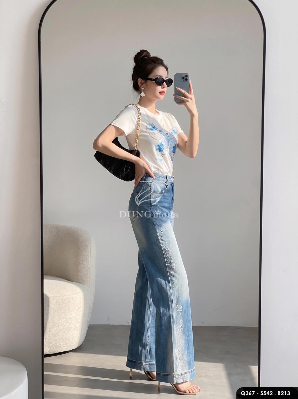 Quần Jean DungModa Q367, ảnh 11