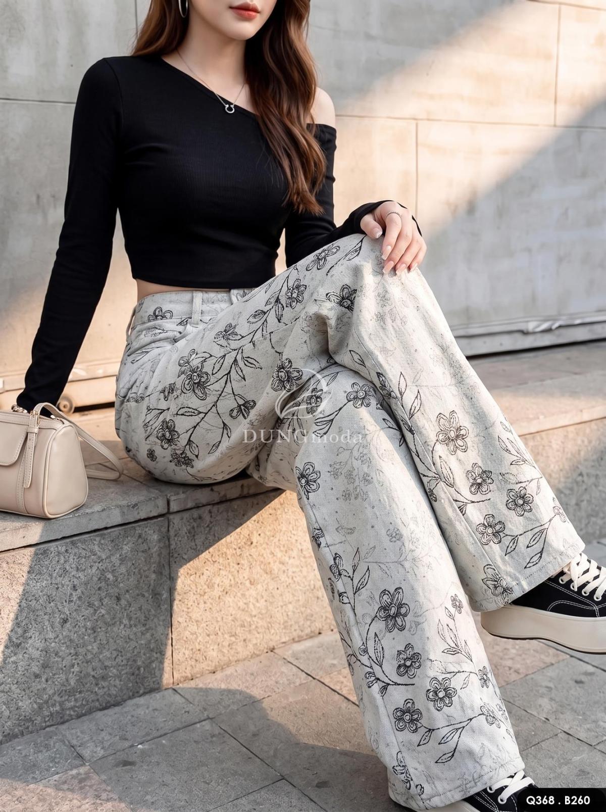 Quần Jean DungModa Q368-720, ảnh 12