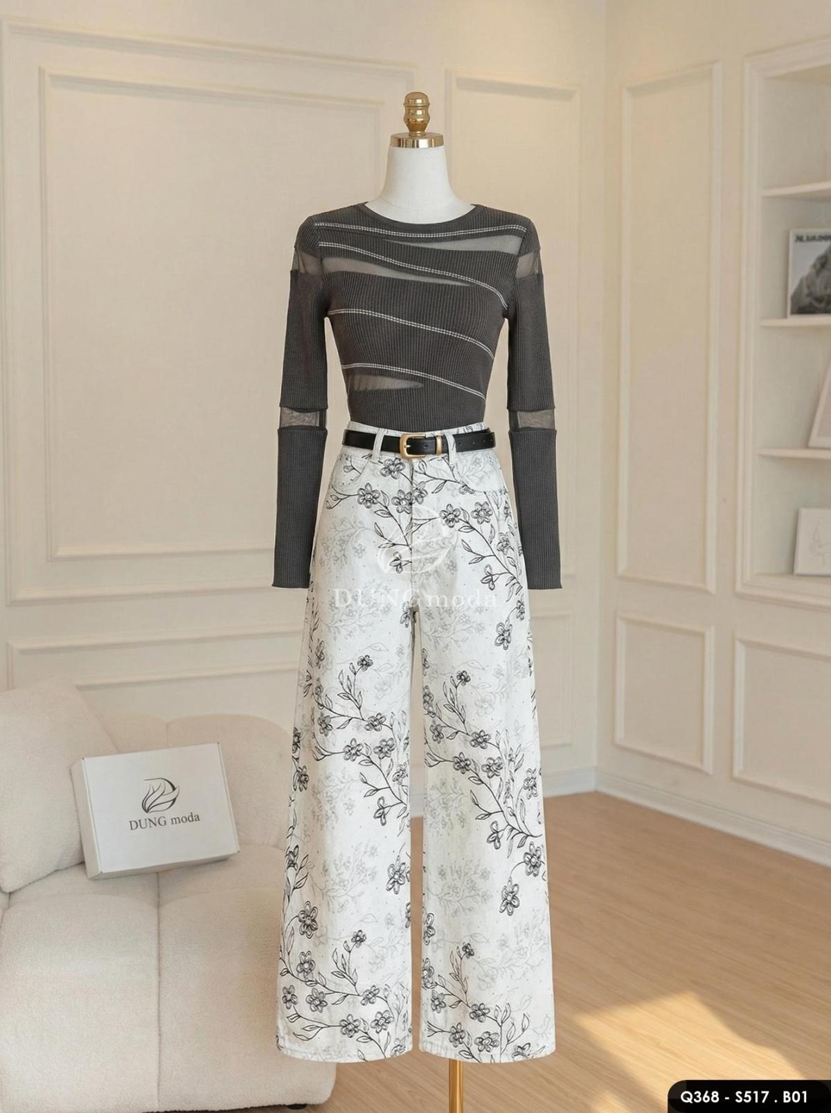 Quần Jean DungModa Q368-720, ảnh 1